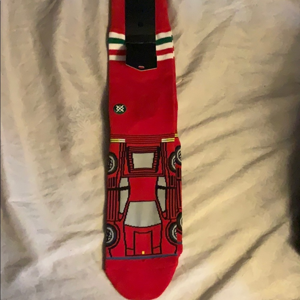 Odd Sox Car racing socks size L